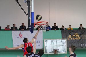 игра за 1 место, юноши: РГУФКСиТ (Москва) — ВЛГАФК (В. Луки)