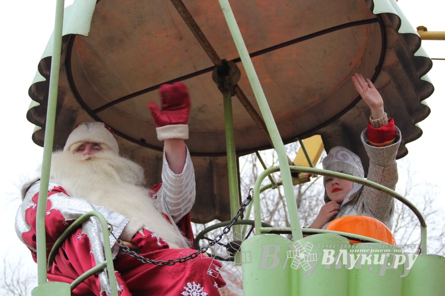 Гуляния широкой великолукской Масленицы