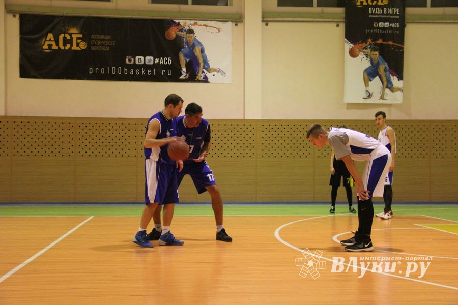 В ВГСХА прошёл мастер-класс по баскетболу (ФОТО)