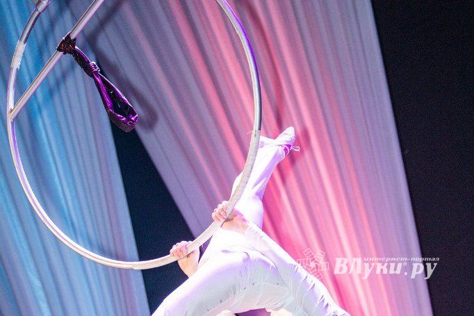 Знаменитый великолукский коллектив спортивного танца «Элегия» отметил свой юбилей