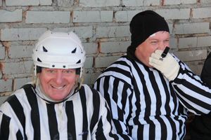 Великолукский хоккей: много забитых шайб, немного потасовок и разбитых лиц (фото)