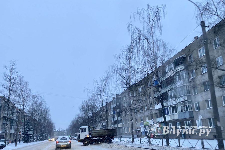 Вниманию водителей-великолучан (ФОТО)