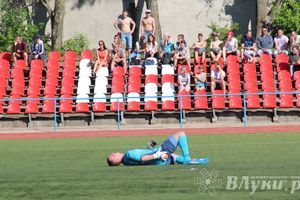 Матч ФК «Луки-Энергия» — «Фосфорит»