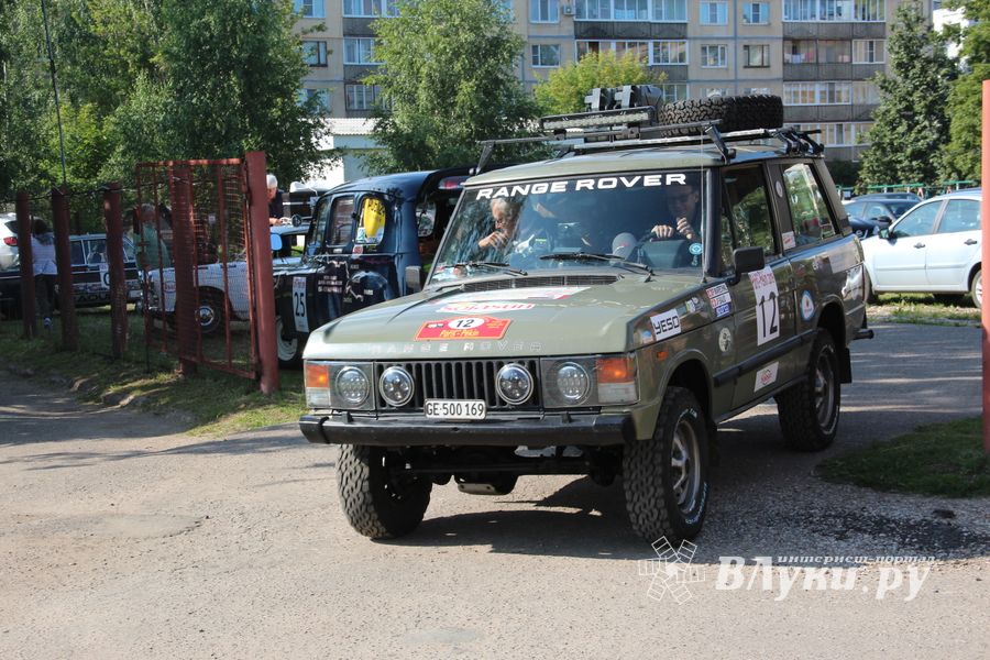 Ретро-автомобили побывали в Великих Луках (ФОТО)
