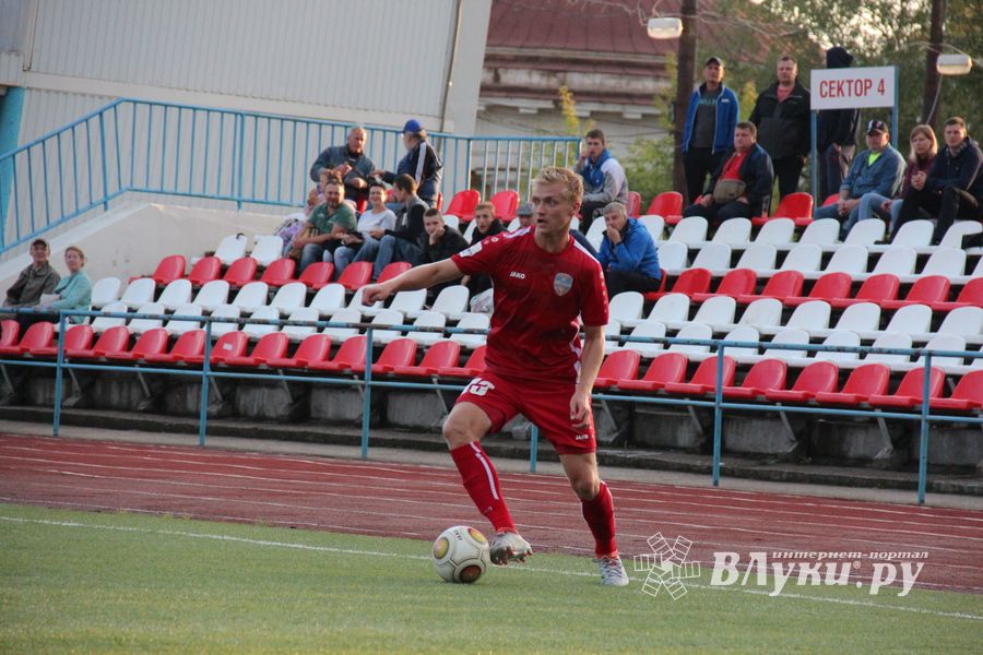 «Луки-Энергия» сыграла вничью в матче 4-го тура (ФОТО)