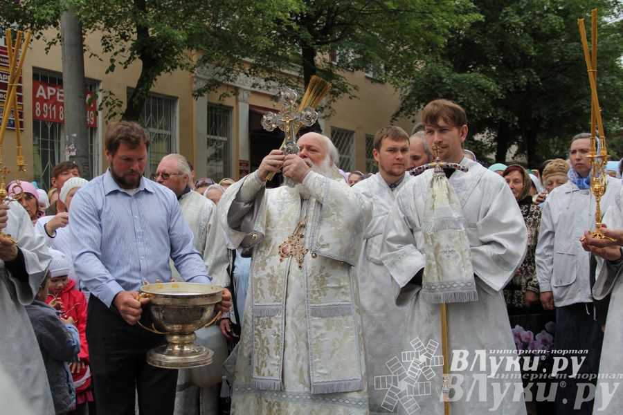 Крестный ход в честь Престольного праздника Вознесения Христова