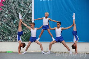 Открытие 18-й Международной встречи воздухоплавателей в Великих Луках