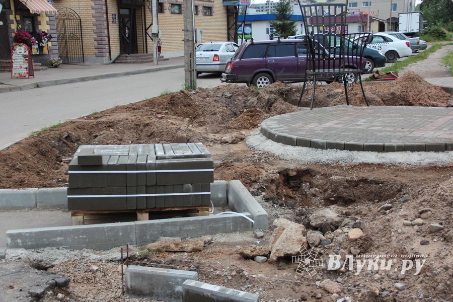 Новый арт-объект появился в Великих Луках (ФОТО)