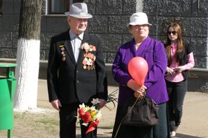 9 мая. Парад ( II часть), шествие, салют