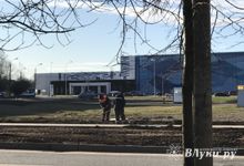 Продолжаются работы на «грязевой тропе» (ФОТО)