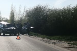 В Великих Луках произошло ДТП (ФОТО)