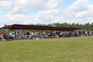 Фестиваль авиамодельного спорта России прошел в Великих Луках (ФОТО)