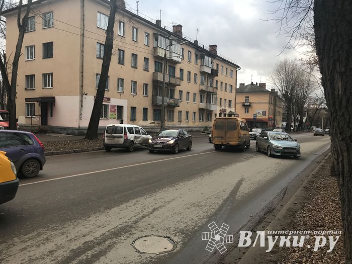 На проспекте Гагарина произошло ДТП (ФОТО)