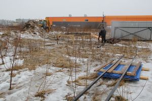  Началось строительство физкультурно-оздоровительного комплекса в Великих Луках (ФОТО)