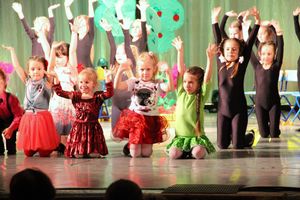 В ГДК им. Ленина состоялся концерт самых юных артистов (ФОТО)