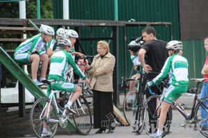 Гонка-критериум по велосипедному спорту