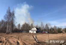 Горячая весна в Великих Луках — за выходные пожарные выезжали тушить палы травы 75 раз (ФОТО)