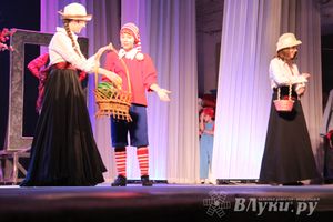 ​В городском ДК им. Ленина состоялась премьера музыкальной сказки «Буратино»