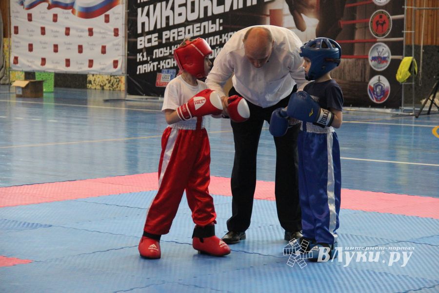 В Великих Луках проходит Кубок по кикбоксингу (ФОТО) (0+)