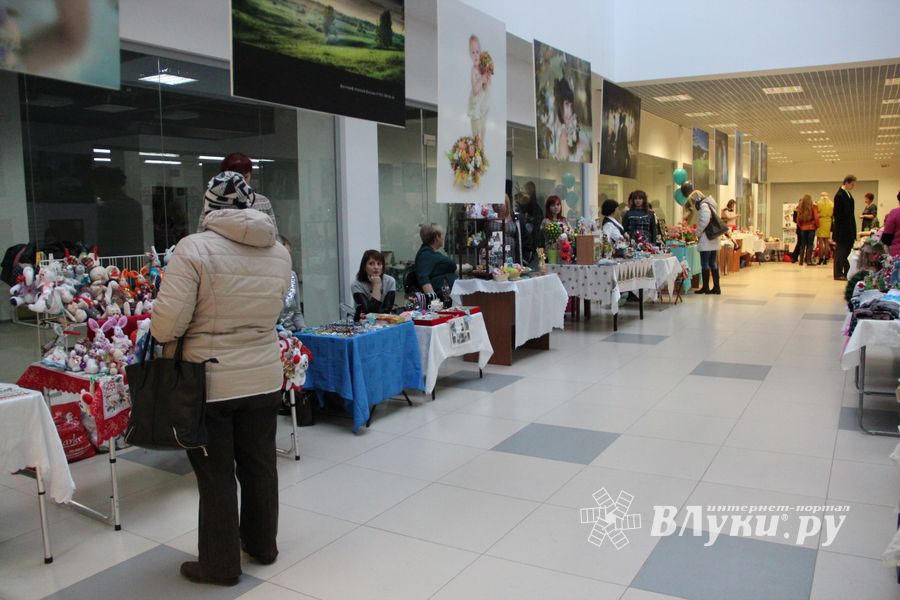26 декабря в ТЦ «Рубин» прошла ярмарка мастеров (фото)