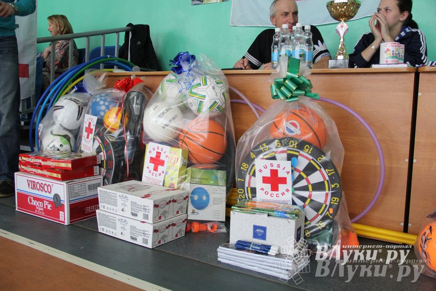 В Великих Луках прошли соревнования на Кубок Красного Креста