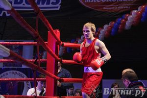 В Великих Луках состоялась матчевая встреча по боксу