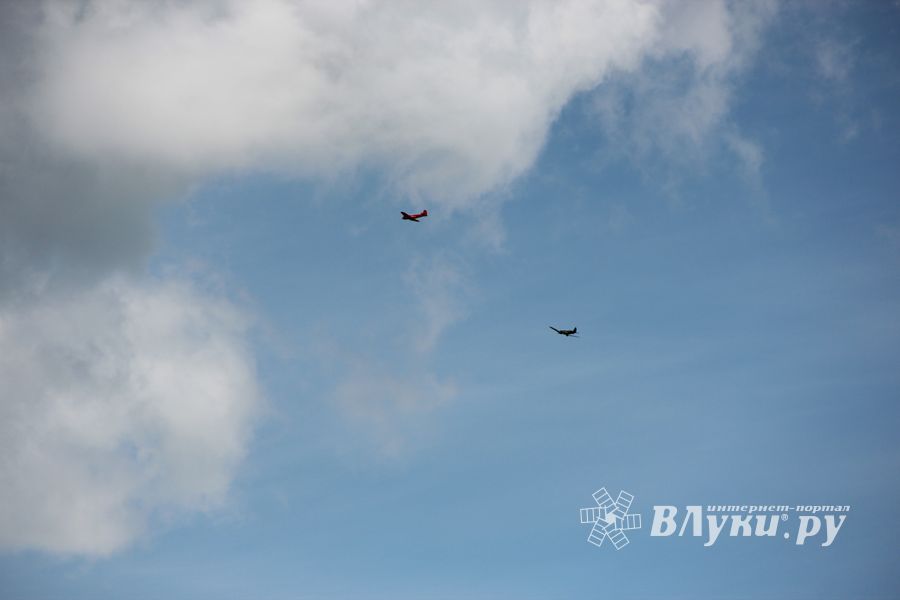 Фестиваль авиамодельного спорта России прошел в Великих Луках (ФОТО)