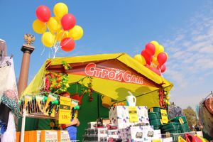 СТЦ «СтройСам» порадовал великолучан на универсальной ярмарке «Весна-2018» (ФОТО)