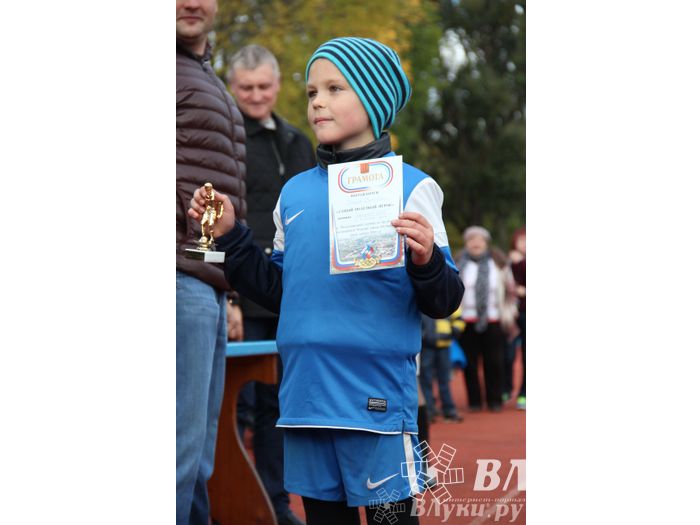 Детский турнир по футболу