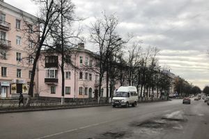 На проспекте Ленина ведётся ямочный ремонт (ФОТО)