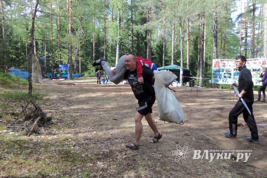 Традиционный городской туристский слет, посвященный Великой Победе