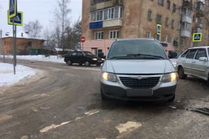 ФОТОФАКТ: Очередное ДТП в Великих Луках