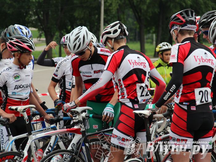 Гонка-критериум по велосипедному спорту