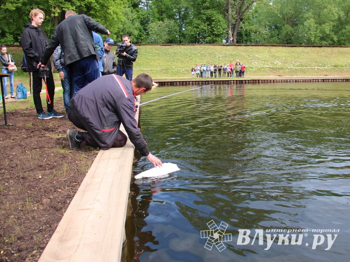 Великолукская регата - не все суда спустили на воду (ФОТО)