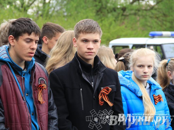 В Великих Луках почтили память погибших в Великой Отечественной войне