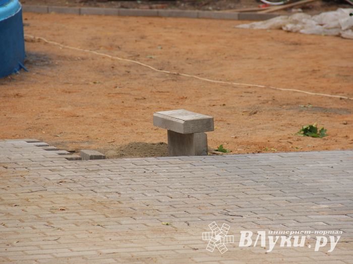 В Великих Луках сажают, стригут и красят (ФОТО)