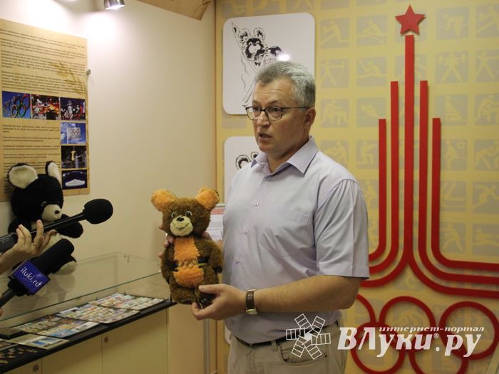 В Великолукском музее спорта представили новую выставку (ФОТО)