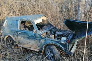 В Великолукском районе в ДТП пострадал мужчина (ФОТО)