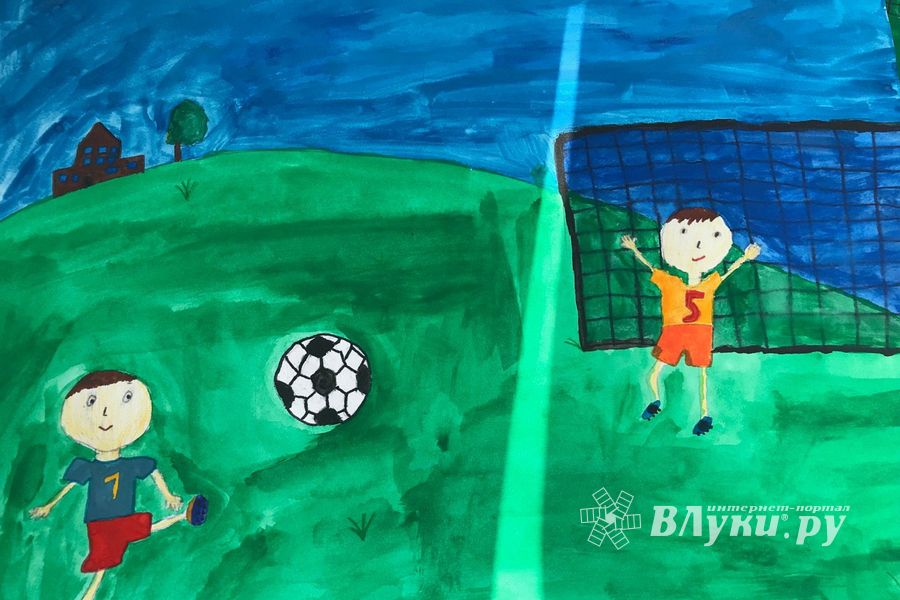 Великолукская школа №13 стала лучше по организации массовой недели футбола в регионе (ФОТО)