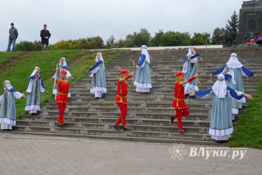 Великие Луки встретили олимпийских чемпионов (ФОТО)