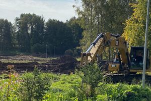 Новости со стройплощадки в Петровском парке (ФОТО)