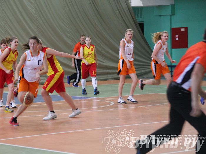 Кубок г. Великие Луки 2014 по баскетболу (женщины). Финал