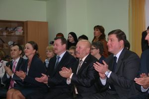 Губернатор области принял участие в торжественной церемонии открытия нового детского сада (ФОТО)