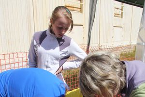 В Великолукском районе прошли массовые соревнований по спортивному ориентированию (фото)