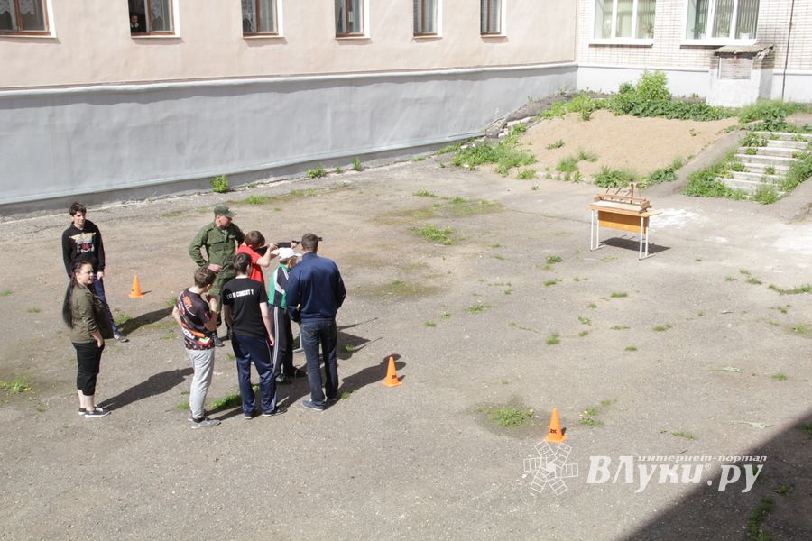 В 10 лицее прошла игра «Освобождение заложников» (ФОТО)