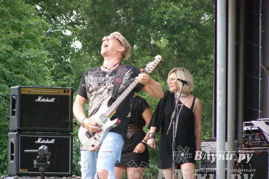 Рок-Фестиваль «Открытое небо» 