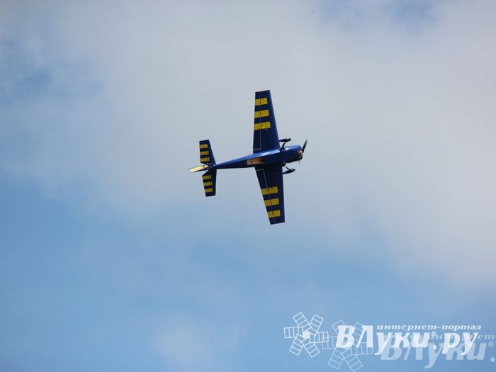 Фестиваль авиамодельного спорта России в Великих Луках