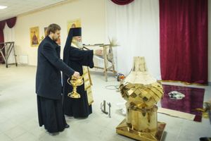 Покровскую часовню освятили в больничном городке города Великие Луки (ФОТО)