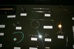 «Военной поры медсанбаты» в краеведческом музее