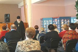 Встреча в клубе «Надежда» (ФОТО)